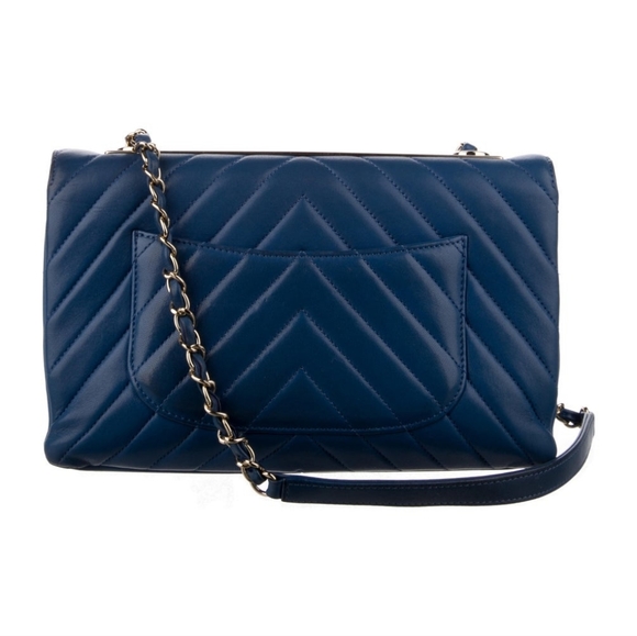 Chanel Chevron Trendy Flap Bag - Picture 5 of 15